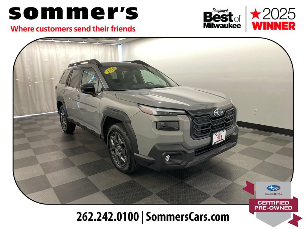 Certified 2026 Subaru Outback Premium