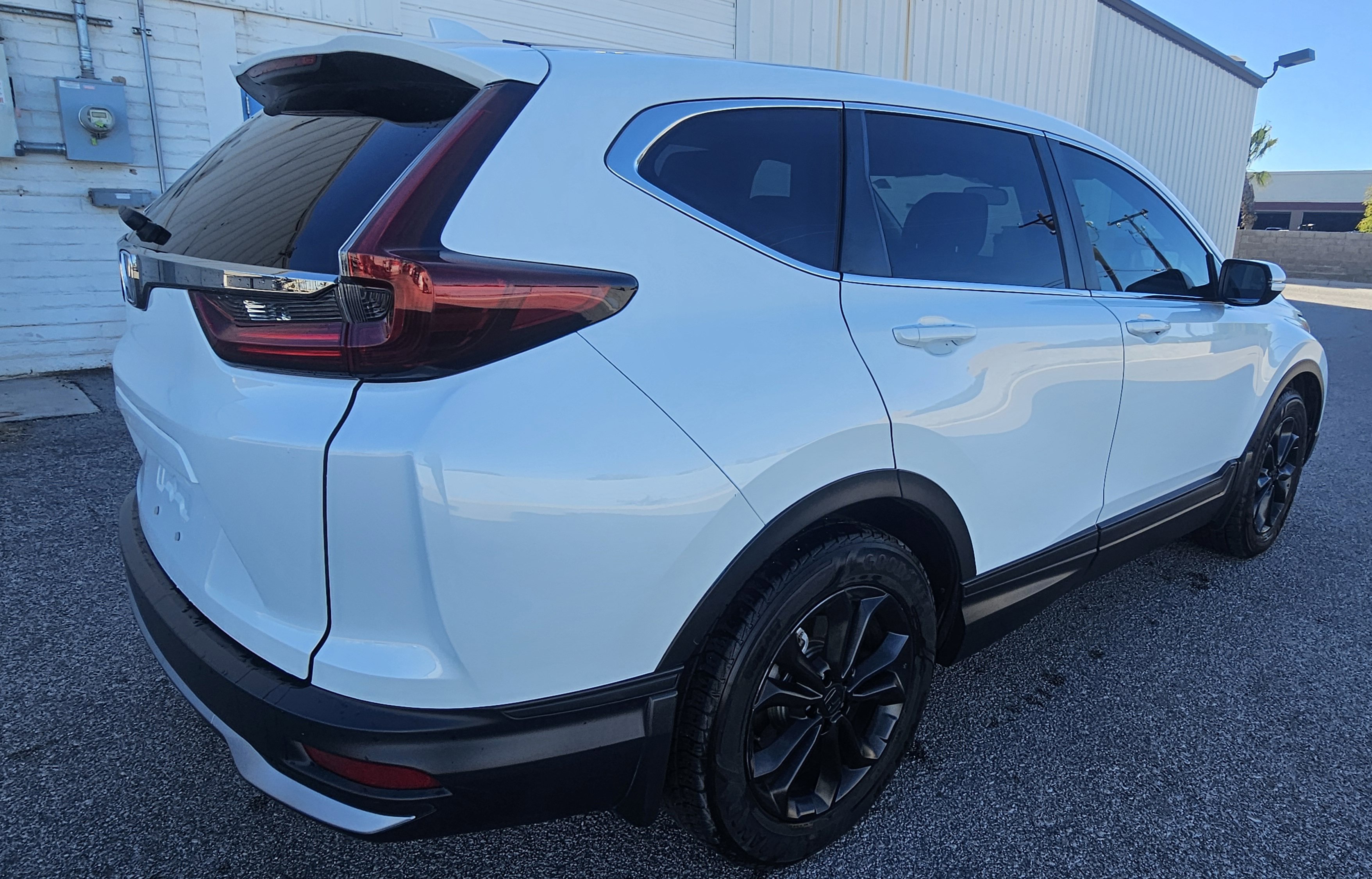 Certified 2022 Honda CR-V EX image 5