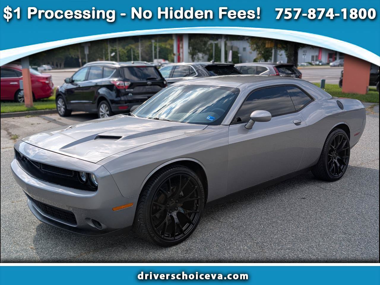 Used 2016 Dodge Challenger SXT