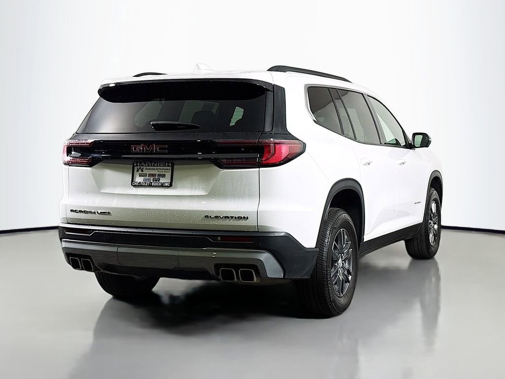 Used 2026 GMC Acadia Elevation image 7