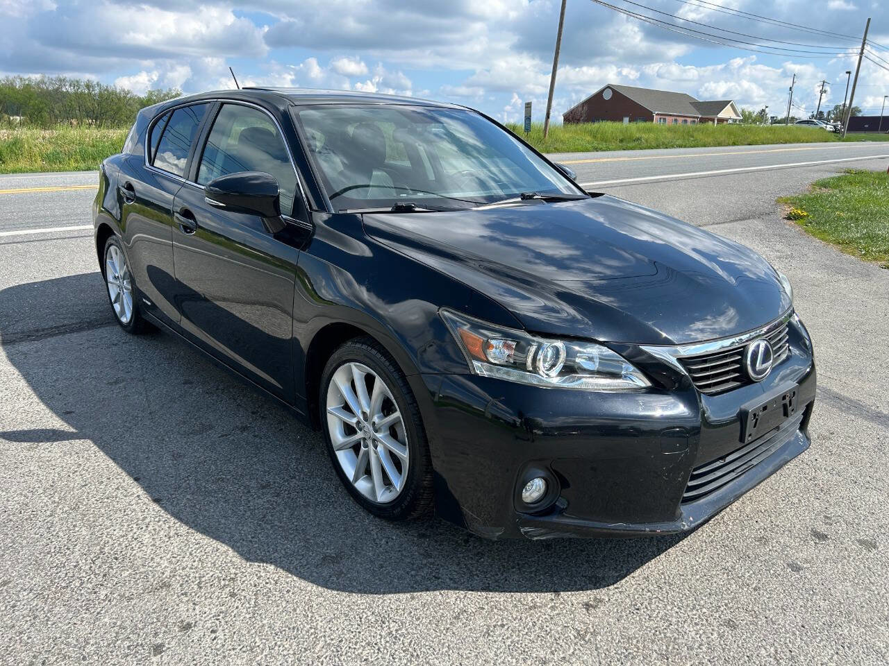 Used 2013 Lexus CT 200h FWD image 4