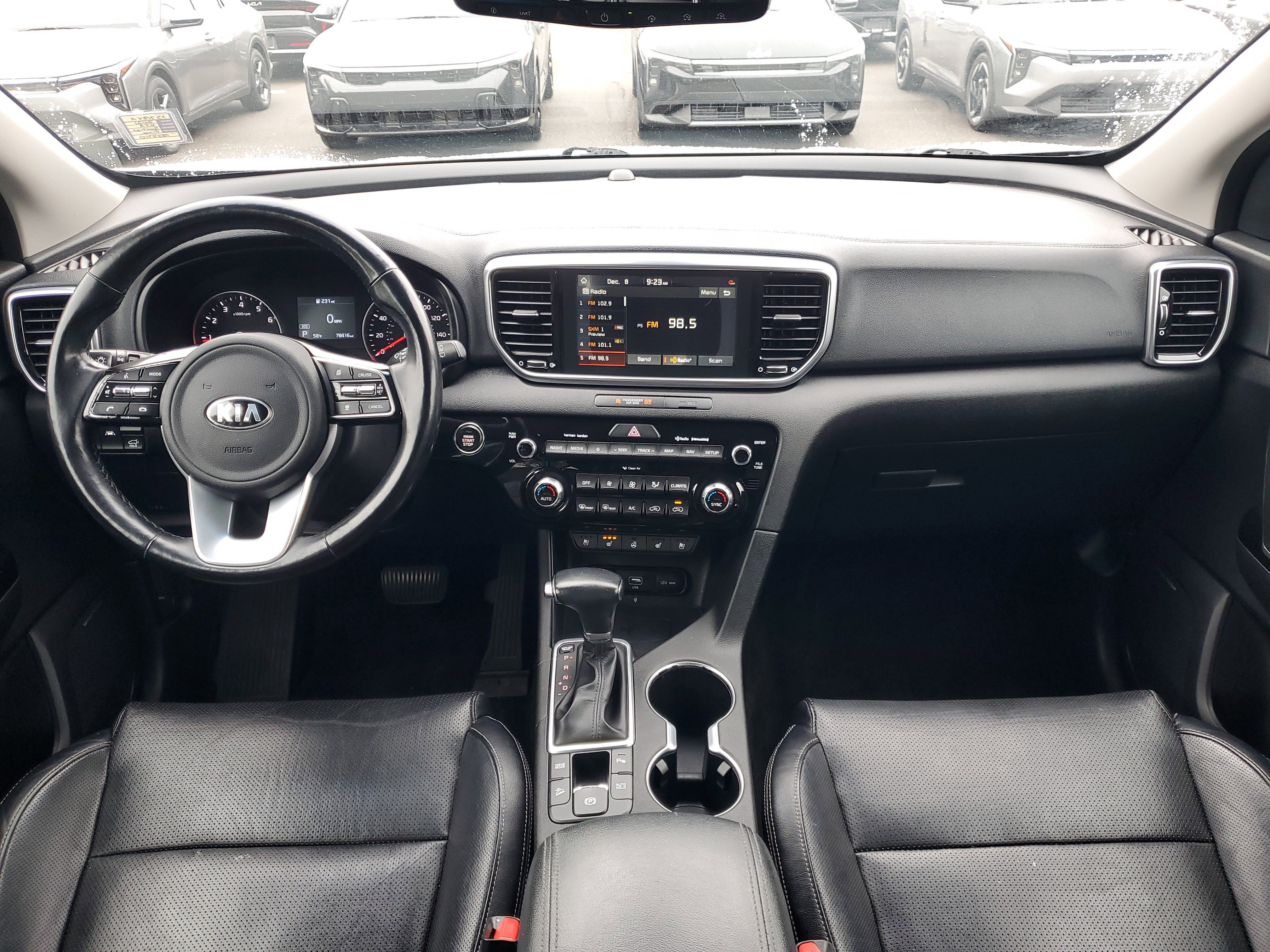 Certified 2021 Kia Sportage EX w/ EX Technology Package image 19