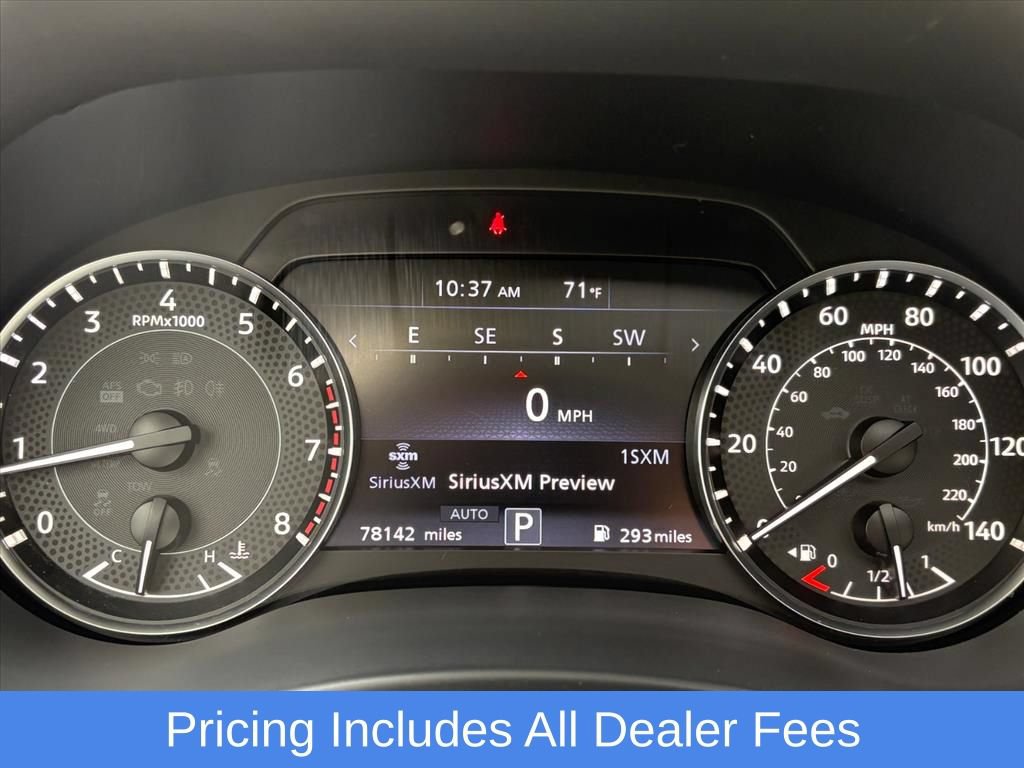 Used 2022 Nissan Armada SL w/ Cargo Package AWD/4WD image 9