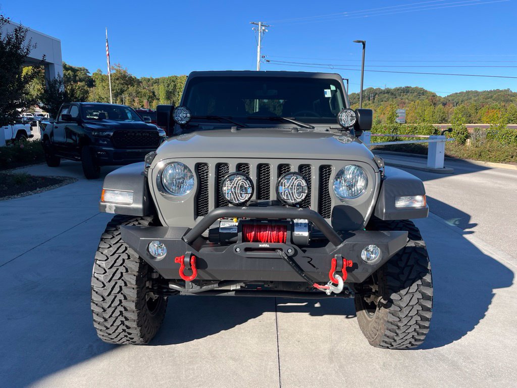Used 2023 Jeep Wrangler Unlimited Sport AWD/4WD image 33