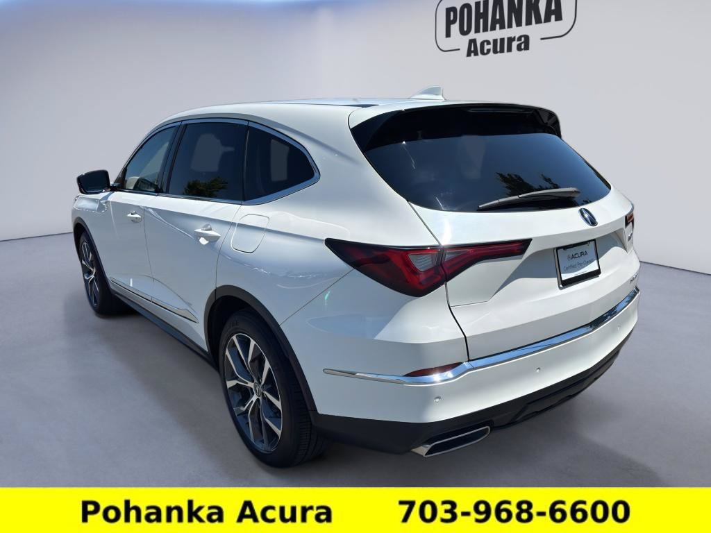 Certified 2024 Acura MDX SH-AWD w/ Technology Package image 5