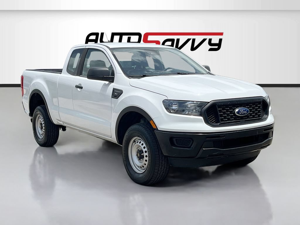 Used 2022 Ford Ranger XL w/ Equipment Group 101A High