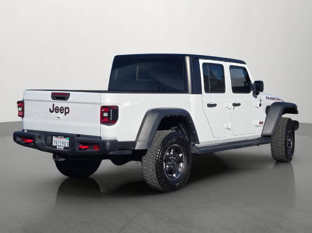 Certified 2023 Jeep Gladiator Rubicon w/ LED Lighting Group AWD/4WD image 6