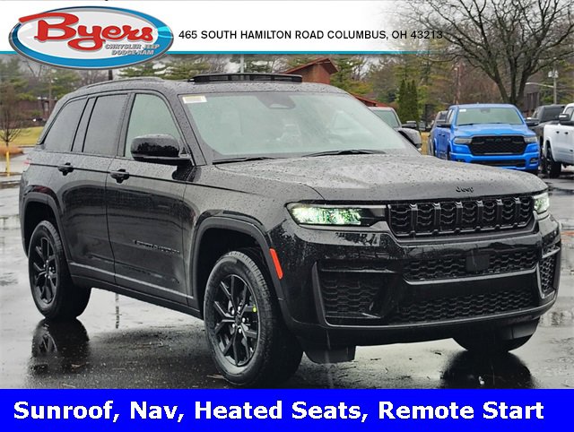 New 2026 Jeep Grand Cherokee Laredo