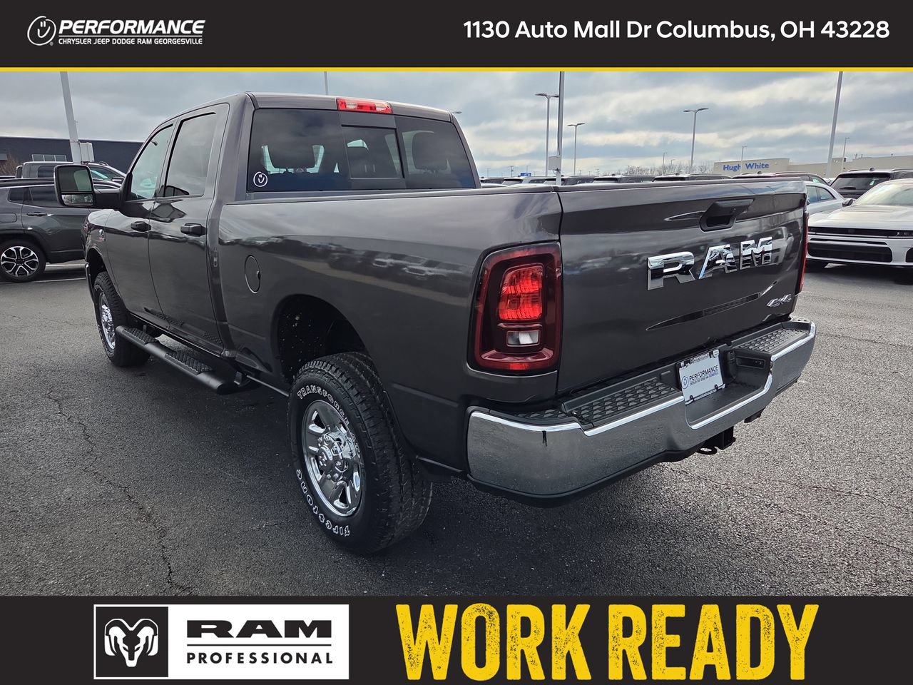 New 2026 RAM 2500 Tradesman AWD/4WD image 5