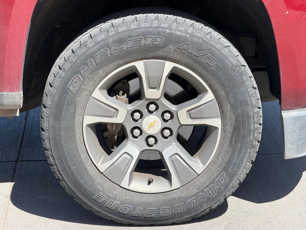 Used 2017 Chevrolet Colorado Z71 AWD/4WD image 6