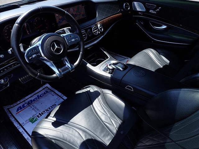 Used 2019 Mercedes-Benz S 63 AMG S 4MATIC Sedan image 9