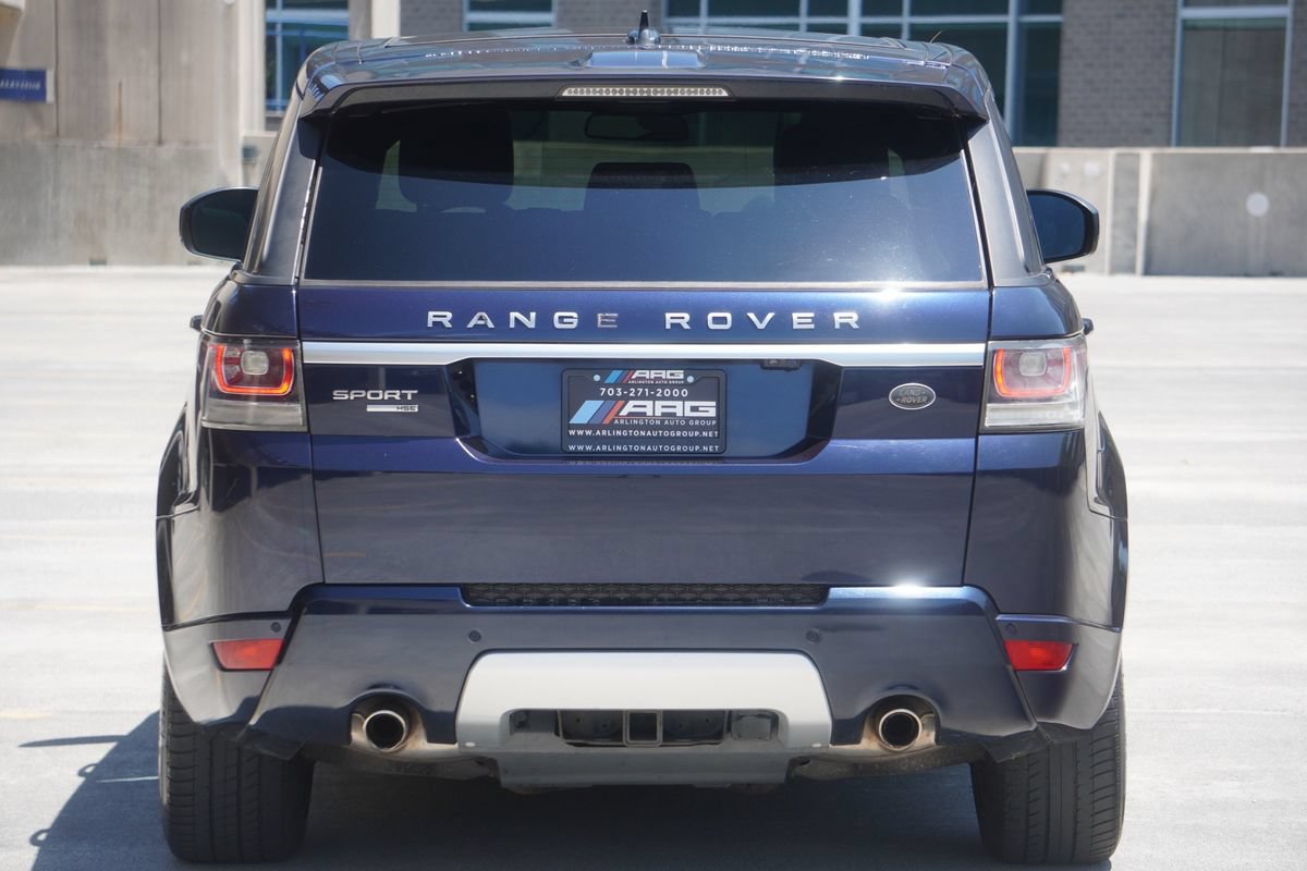 Used 2016 Land Rover Range Rover Sport HSE AWD/4WD image 13