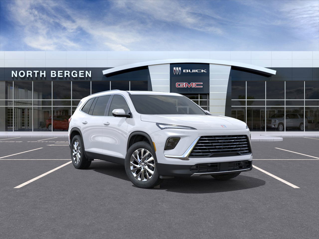 New 2026 Buick Enclave Preferred