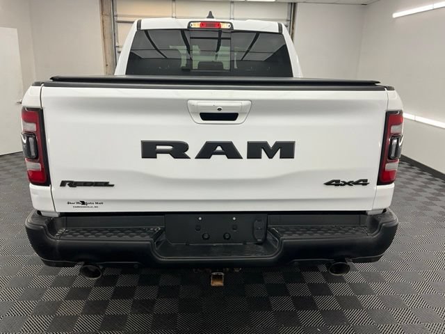 Used 2021 RAM 1500 Rebel w/ Alpine Leather & Sound Group AWD/4WD image 22