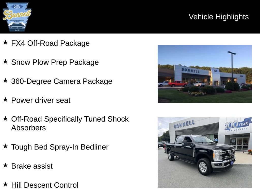 Certified 2023 Ford F250 XLT w/ 360-Degree Camera Package AWD/4WD image 8