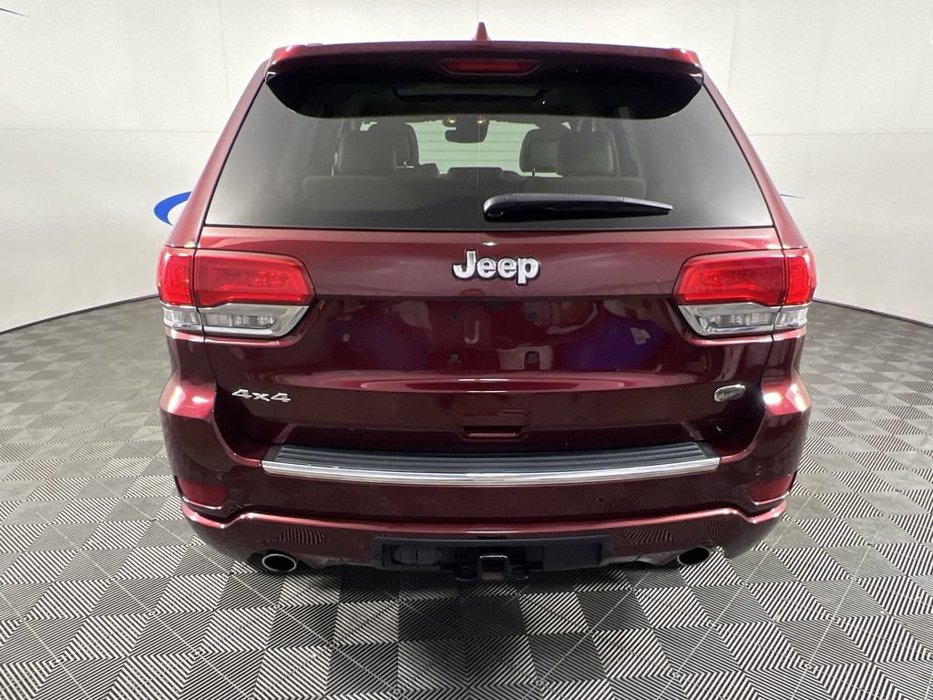 Used 2018 Jeep Grand Cherokee Overland AWD/4WD image 7