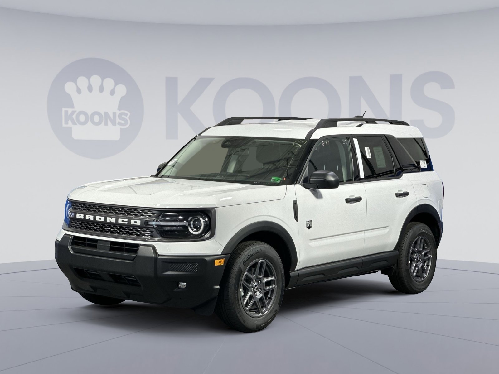 New 2025 Ford Bronco Sport Big Bend w/ Convenience Package