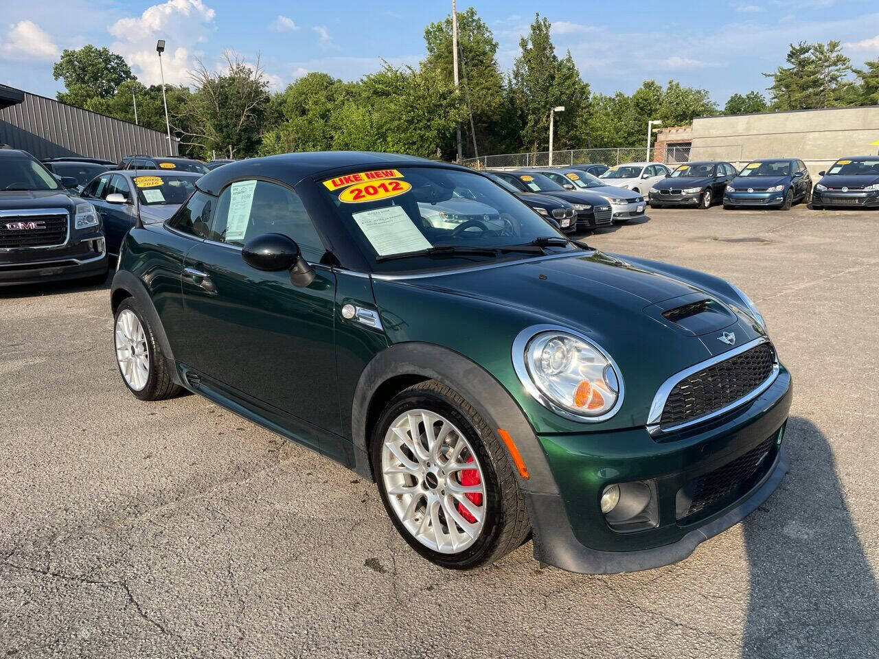 Used 2012 MINI Cooper Coupe John Cooper Works FWD image 3