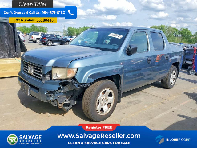 Used 2008 Honda Ridgeline RT image 1