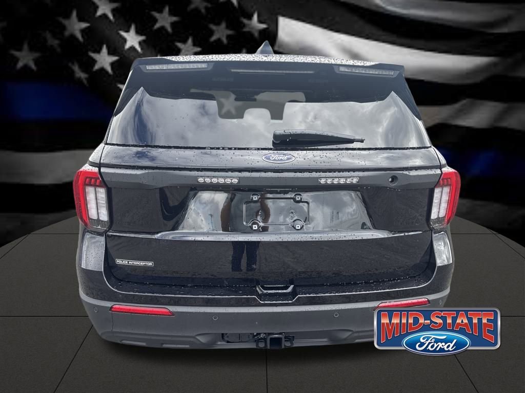 New 2025 Ford Explorer 4WD Police Interceptor w/ Ready For The Road Package image 4