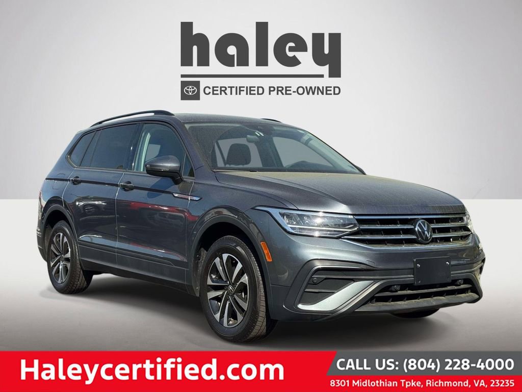 Used 2024 Volkswagen Tiguan S FWD image 1