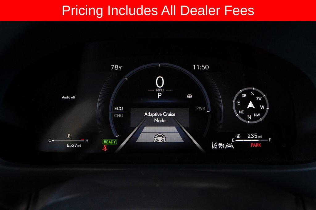 Used 2025 Lexus UX 300h AWD w/ Cold Area Package image 20