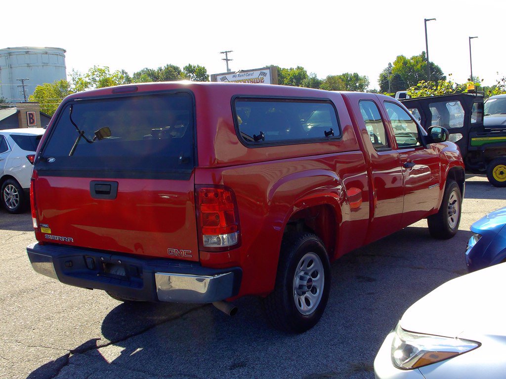 Used 2009 GMC Sierra 1500 W/T RWD image 4