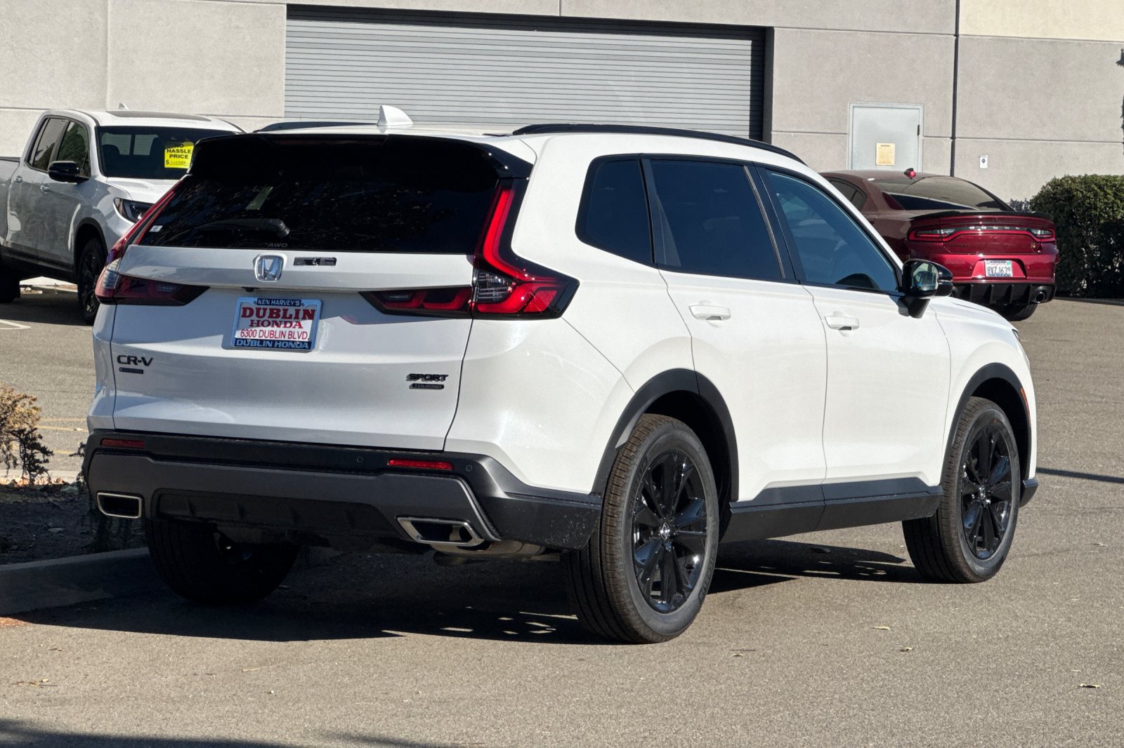 New 2027 Honda CR-V Sport Touring image 4