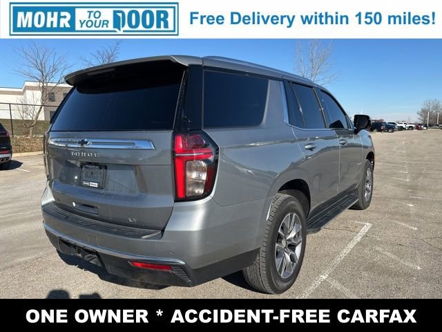 Used 2023 Chevrolet Tahoe LT w/ Luxury Package image 5
