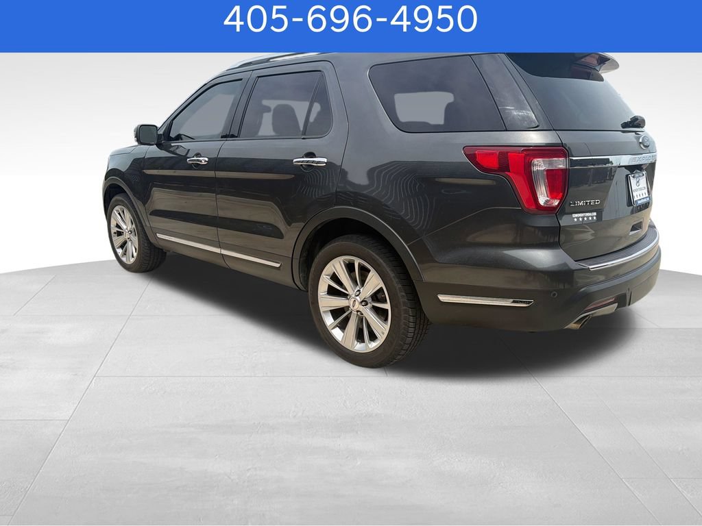 Used 2019 Ford Explorer Limited w/ Class III Trailer Tow Package AWD/4WD image 3