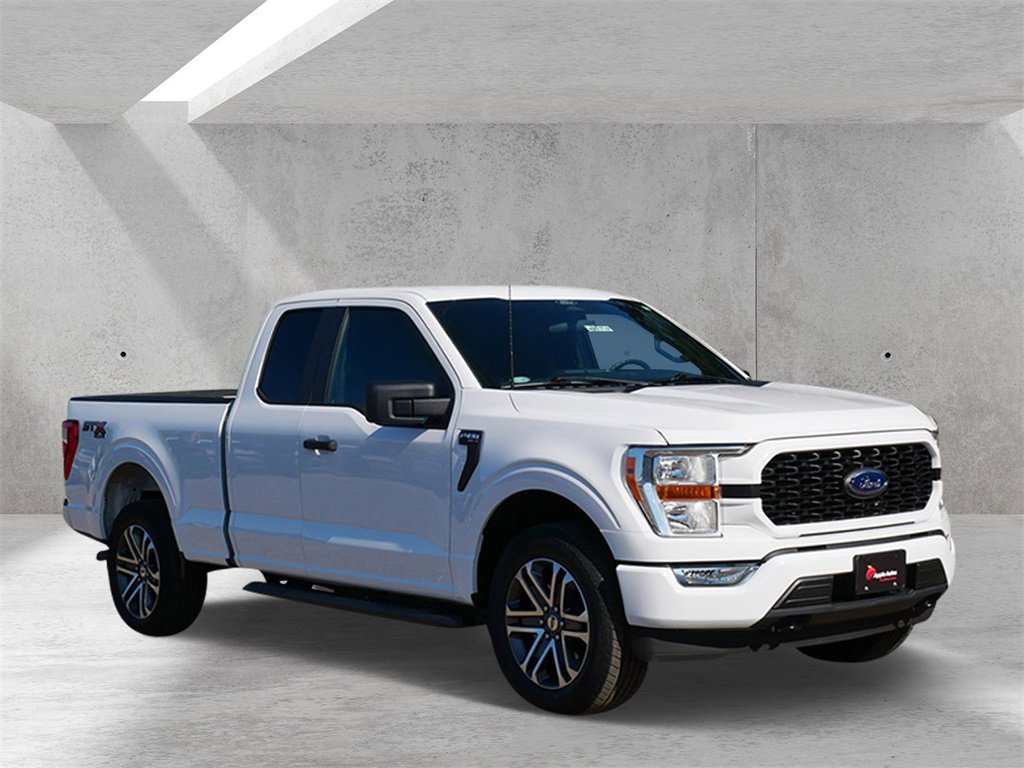 Certified 2022 Ford F150 XL w/ STX Appearance Package