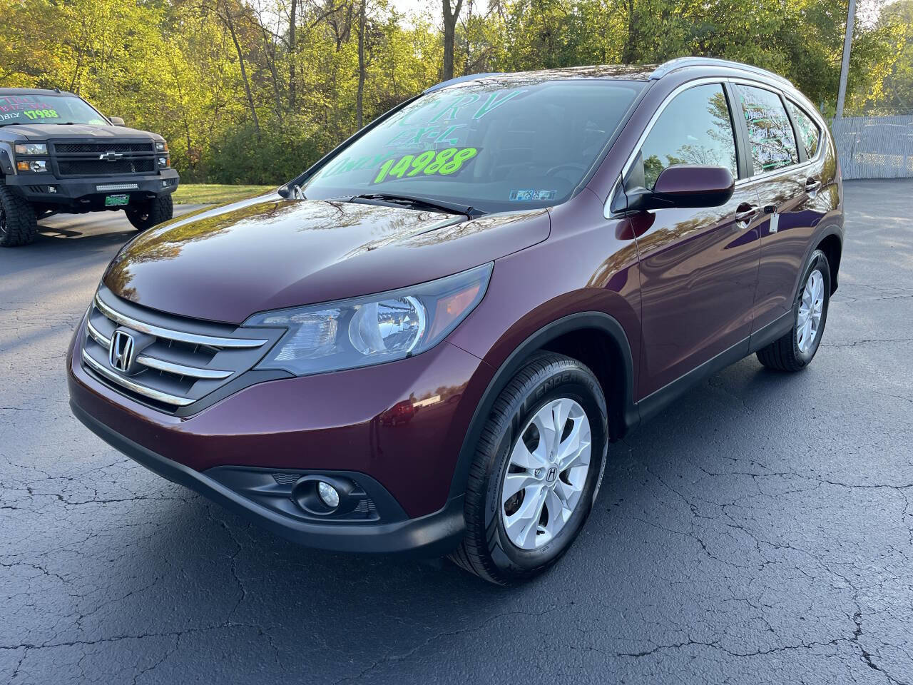 Used 2014 Honda CR-V EX-L