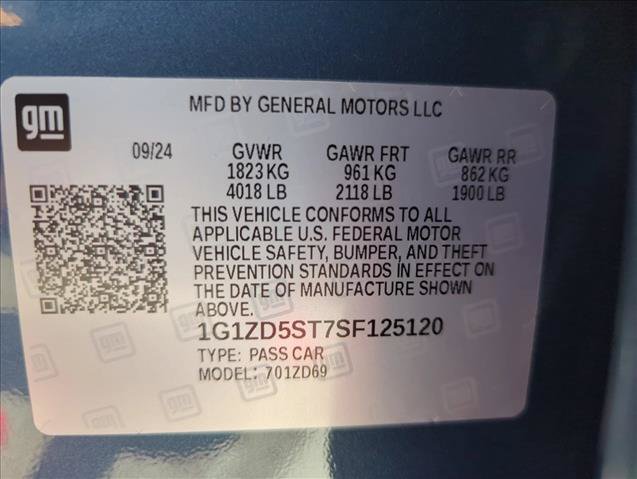 Used 2025 Chevrolet Malibu LT FWD image 26