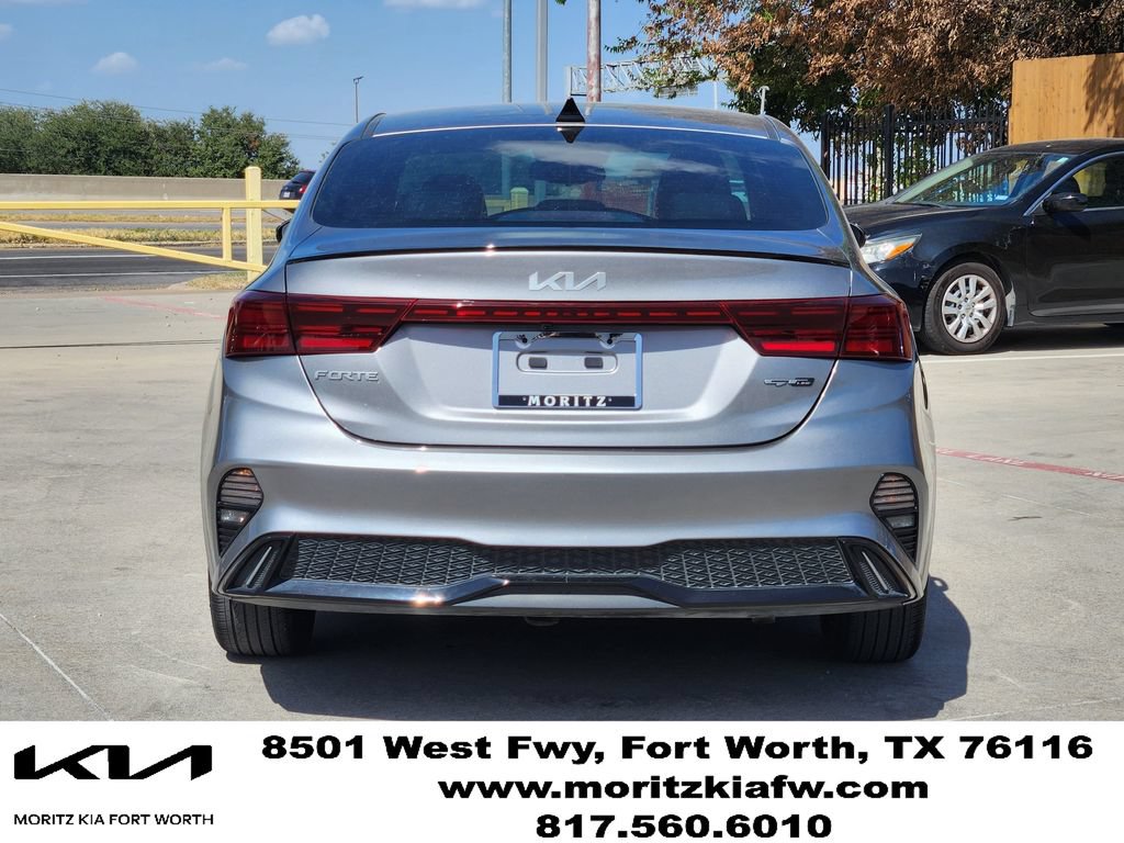 Certified 2024 Kia Forte GT-Line w/ GT-Line Premium Package FWD image 5