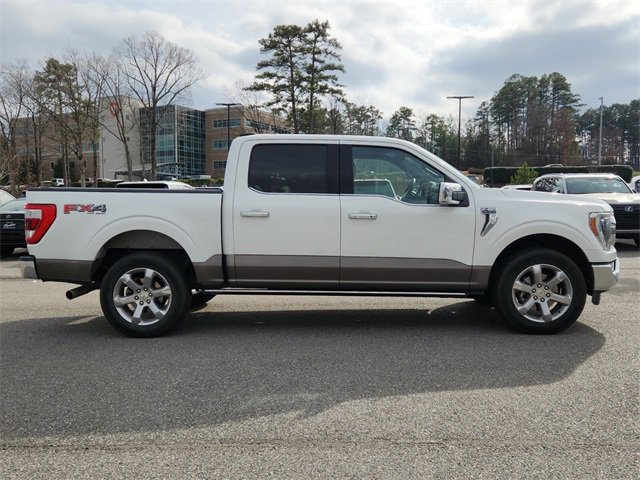 Used 2022 Ford F150 King Ranch w/ Equipment Group 601A High image 4