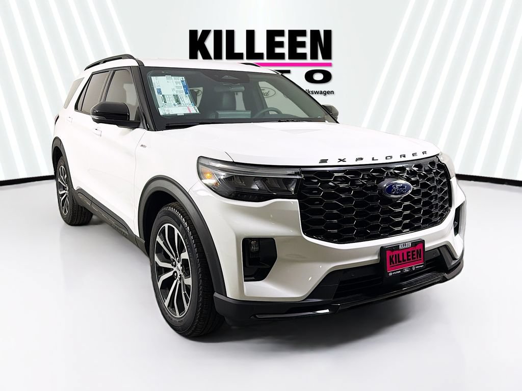 New 2026 Ford Explorer ST-Line