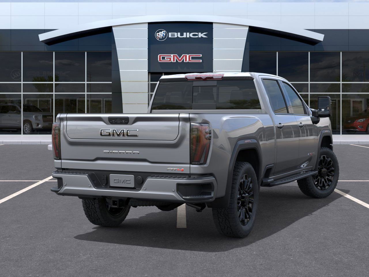 New 2026 GMC Sierra 2500 AT4 image 4