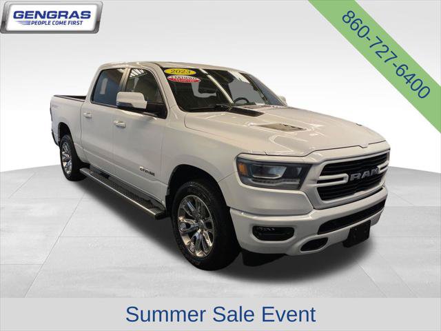 Certified 2023 RAM 1500 Laramie AWD/4WD image 1