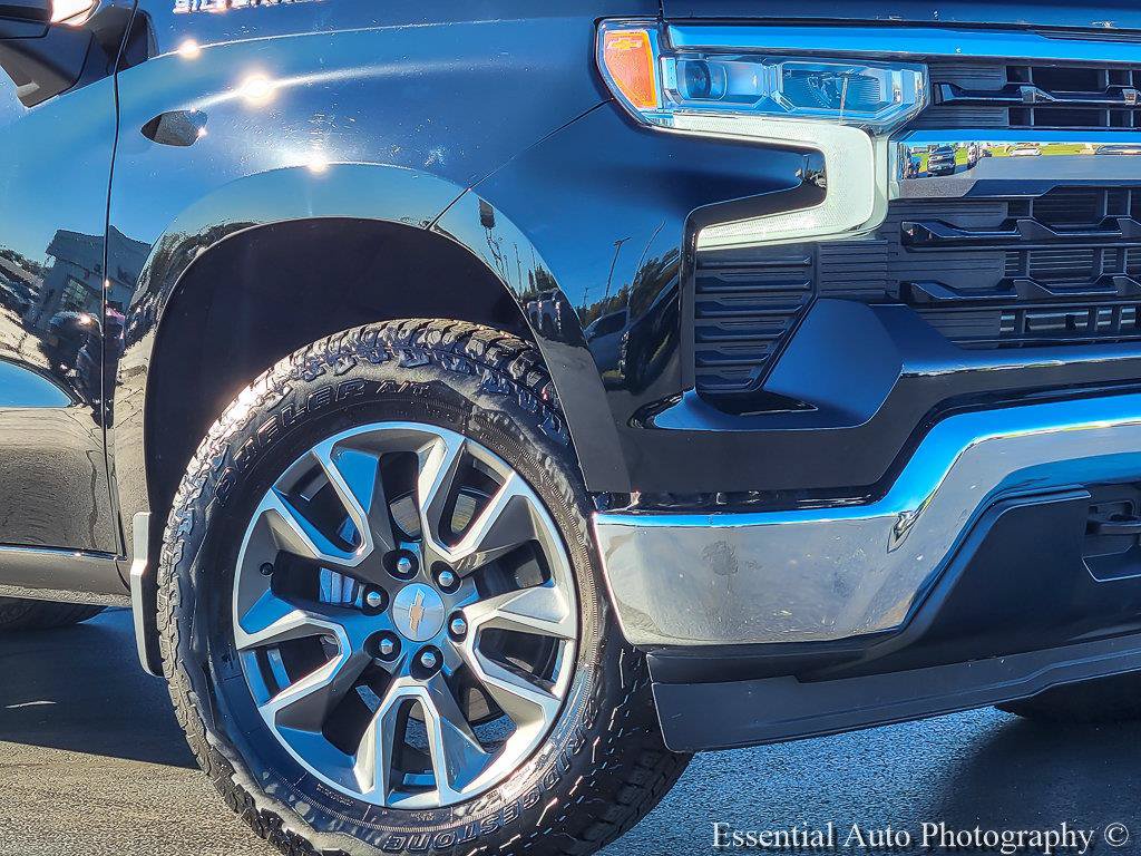 Certified 2025 Chevrolet Silverado 1500 LT AWD/4WD image 4