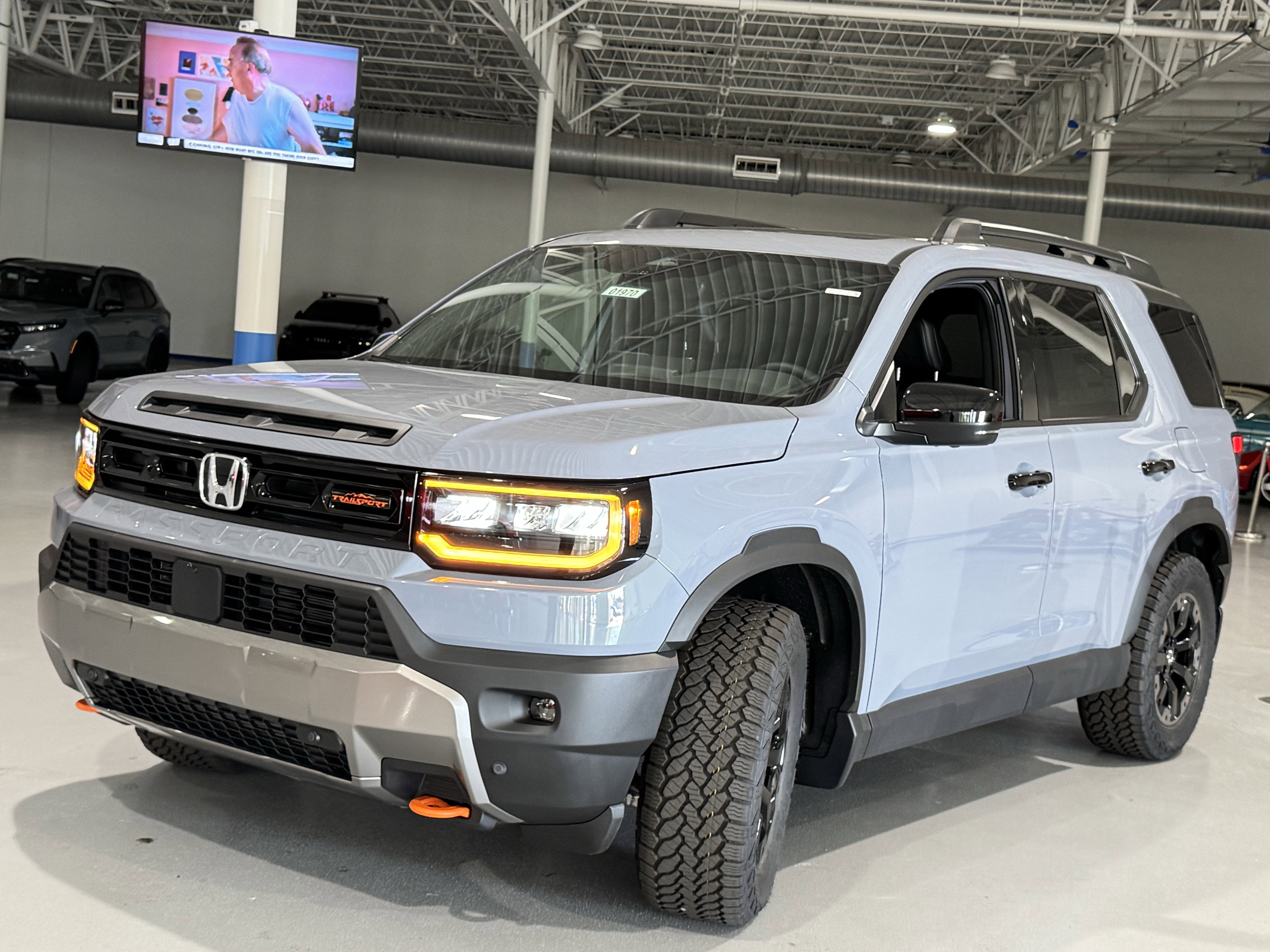 New 2026 Honda Passport TrailSport Elite image 18