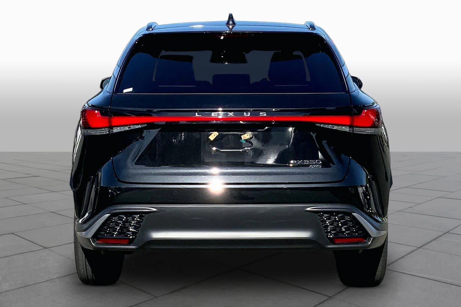 Certified 2023 Lexus RX 350 F Sport w/ Accessory Package AWD/4WD image 5