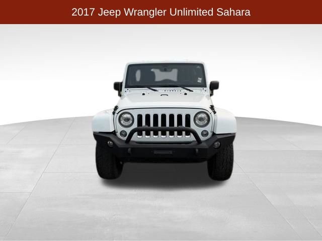 Used 2017 Jeep Wrangler Unlimited Sahara w/ Max Tow Package AWD/4WD image 2