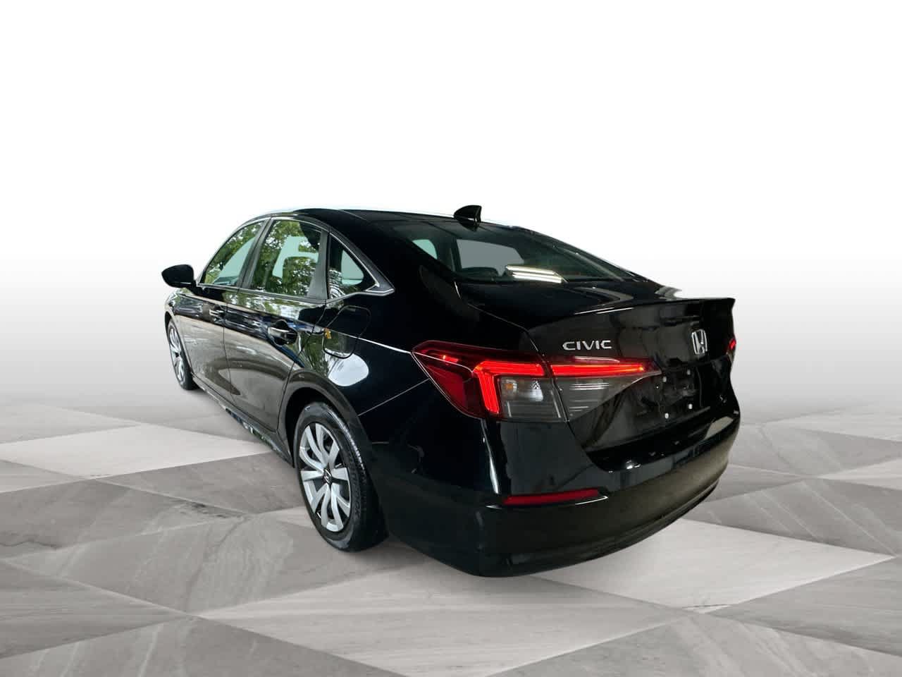 Used 2025 Honda Civic LX image 6
