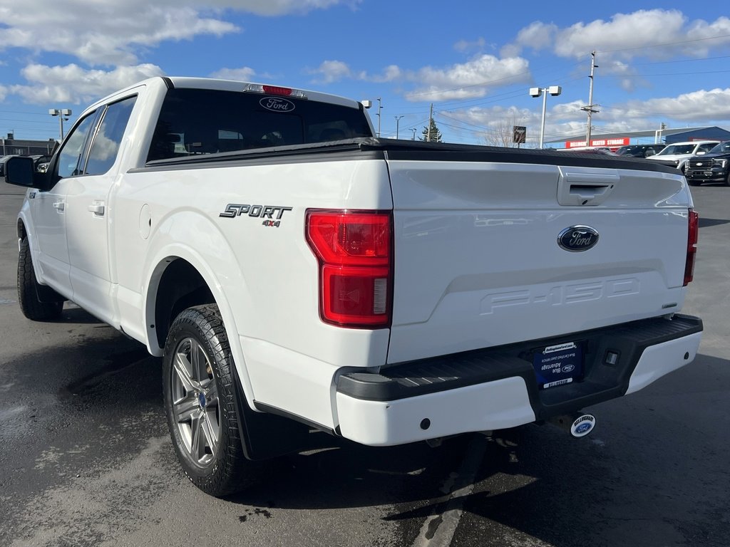 Certified 2020 Ford F150 Lariat w/ Equipment Group 502A Luxury image 10