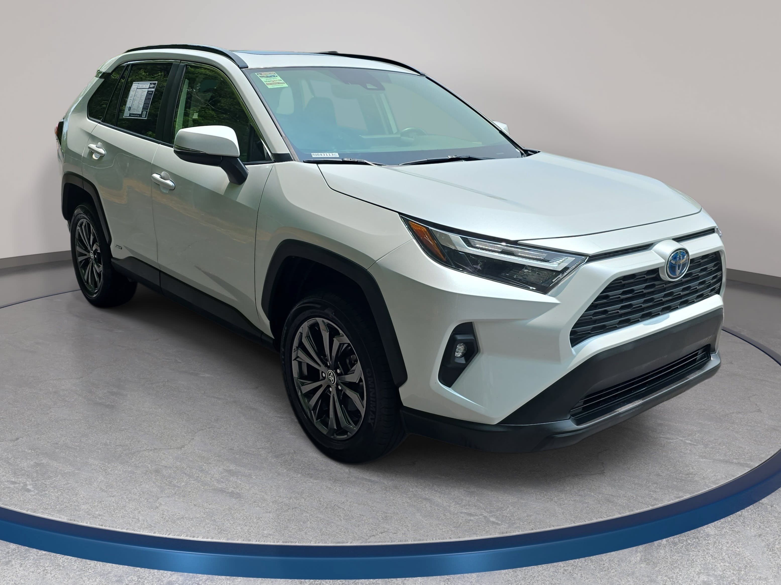 Used 2024 Toyota RAV4 XLE Premium w/ Weather Package AWD/4WD image 3