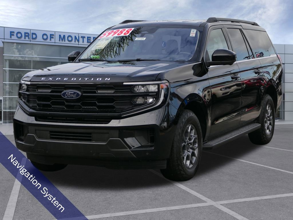Used 2025 Ford Expedition Max Active AWD/4WD image 8
