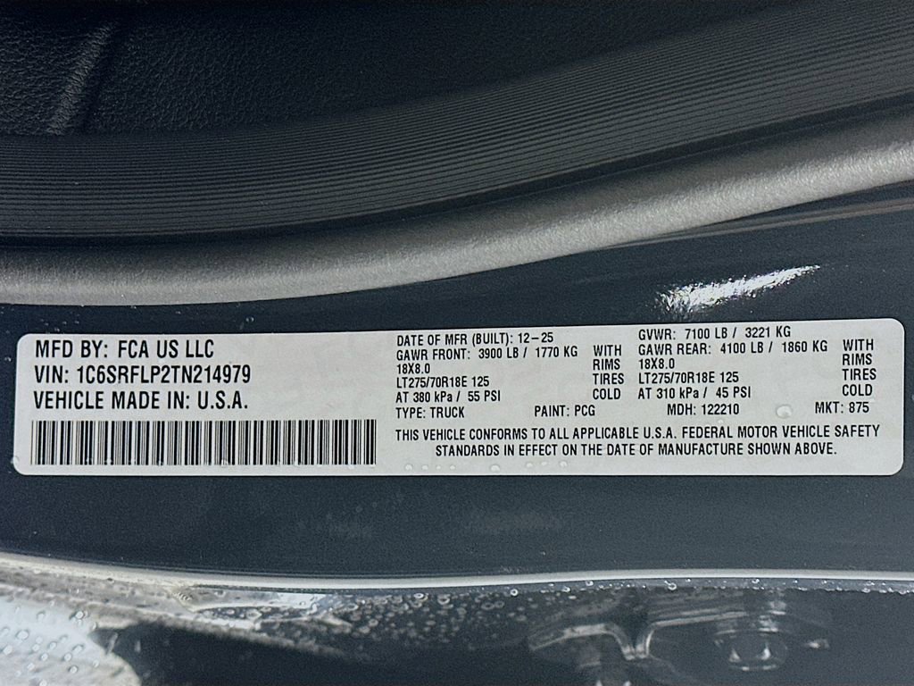 New 2026 RAM 1500 Rebel image 19