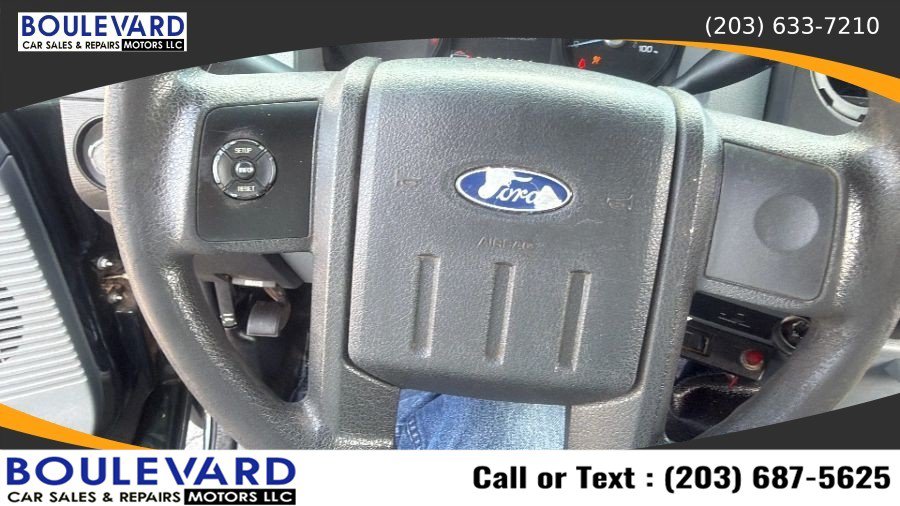 Used 2012 Ford F550 4x4 Regular Cab Super Duty w/ Payload Upgrade Pkg image 18