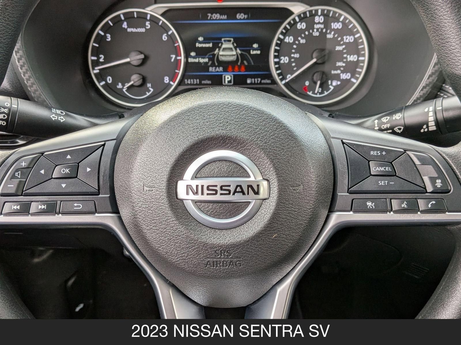Certified 2023 Nissan Sentra SV image 13