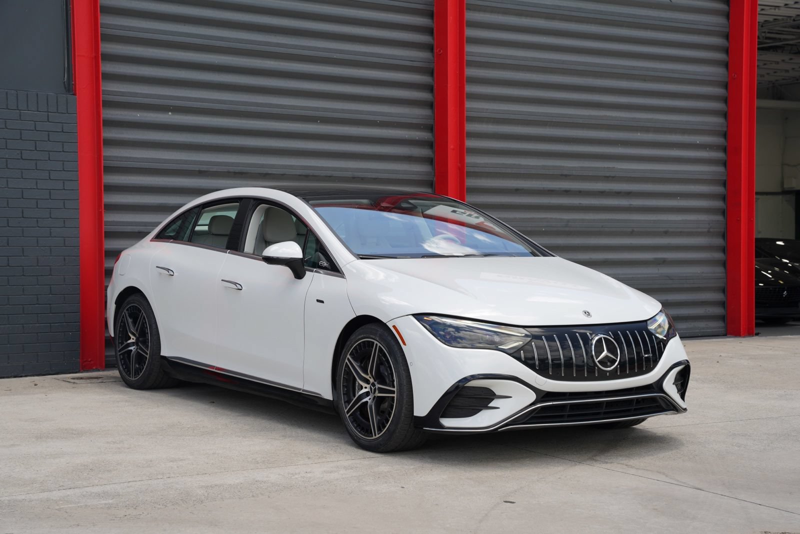 Used 2023 Mercedes-Benz EQE AMG 4MATIC Sedan image 7